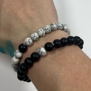 Y2K Marble Reverse Bracelet​